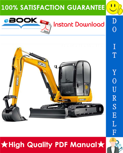 Thumbnail ☆☆ Best ☆☆ JCB 8055, 8065 Midi Excavator Service Repair Manual