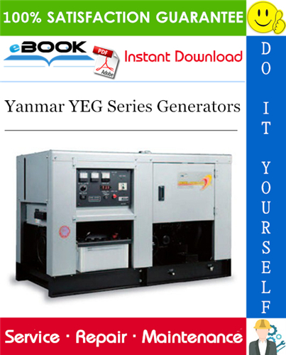 Thumbnail ☆☆ Best ☆☆ Yanmar YEG Series Generators Service Repair Manual Thumbnail ☆☆ Best ☆☆ Yanmar YEG Series Generators Service Repair Manual