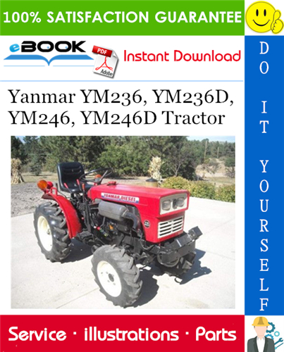 Thumbnail ☆☆ Best ☆☆ Yanmar YM236, YM236D, YM246, YM246D Tractor Parts Manual Thumbnail ☆☆ Best ☆☆ Yanmar YM236, YM236D, YM246, YM246D Tractor Parts Manual