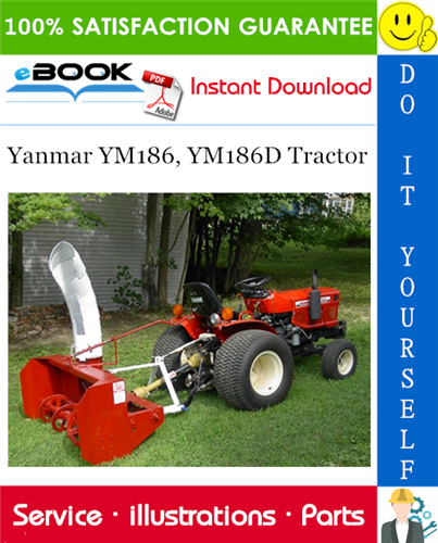 Thumbnail ☆☆ Best ☆☆ Yanmar YM186, YM186D Tractor Parts Manual Thumbnail ☆☆ Best ☆☆ Yanmar YM186, YM186D Tractor Parts Manual