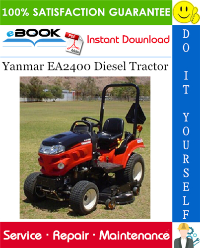 Thumbnail ☆☆ Best ☆☆ Yanmar EA2400 Diesel Tractor Service Repair Manual