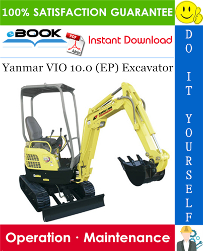 Thumbnail ☆☆ Best ☆☆ Yanmar VIO 10.0 (EP) Excavator Operation & Maintenance Manual Thumbnail ☆☆ Best ☆☆ Yanmar VIO 10.0 (EP) Excavator Operation & Maintenance Manual
