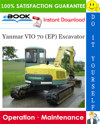 Thumbnail ☆☆ Best ☆☆ Yanmar VIO 70 (EP) Excavator Operation & Maintenance Manual Thumbnail ☆☆ Best ☆☆ Yanmar VIO 70 (EP) Excavator Operation & Maintenance Manual