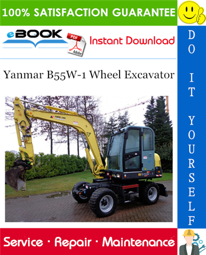 Thumbnail ☆☆ Best ☆☆ Yanmar B55W-1 Wheel Excavator Service Repair Manual Thumbnail ☆☆ Best ☆☆ Yanmar B55W-1 Wheel Excavator Service Repair Manual