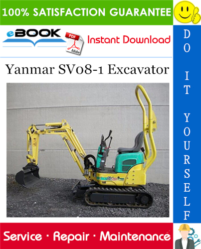 Thumbnail ☆☆ Best ☆☆ Yanmar SV08-1 Excavator Service Repair Manual Thumbnail ☆☆ Best ☆☆ Yanmar SV08-1 Excavator Service Repair Manual