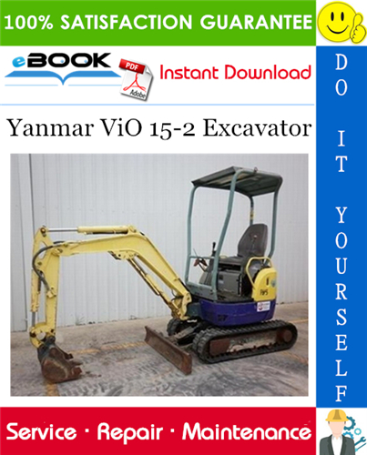 Thumbnail ☆☆ Best ☆☆ Yanmar ViO 15-2 Excavator Service Repair Manual Thumbnail ☆☆ Best ☆☆ Yanmar ViO 15-2 Excavator Service Repair Manual
