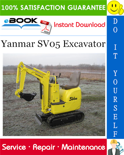 Thumbnail ☆☆ Best ☆☆ Yanmar SV05 Excavator Service Repair Manual Thumbnail ☆☆ Best ☆☆ Yanmar SV05 Excavator Service Repair Manual