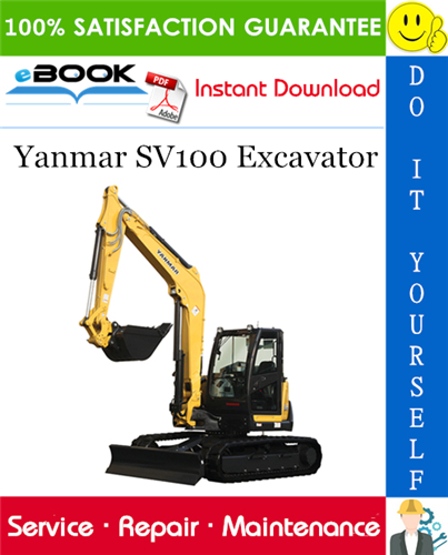 Thumbnail ☆☆ Best ☆☆ Yanmar SV100 Excavator Service Repair Manual Thumbnail ☆☆ Best ☆☆ Yanmar SV100 Excavator Service Repair Manual