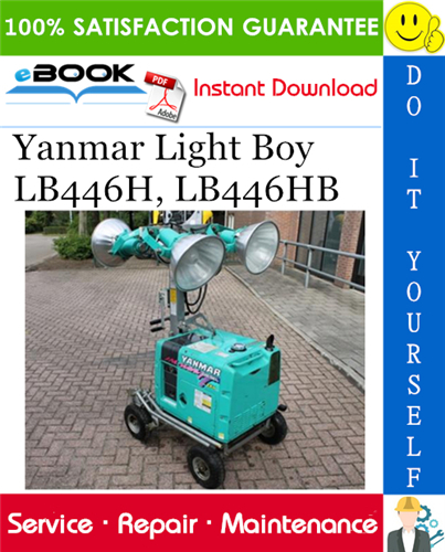 Thumbnail ☆☆ Best ☆☆ Yanmar Light Boy LB446H, LB446HB Service Repair Manual