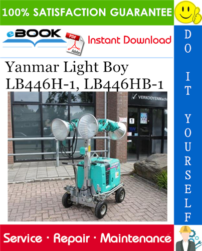 Thumbnail ☆☆ Best ☆☆ Yanmar Light Boy LB446H-1, LB446HB-1 Service Repair Manual