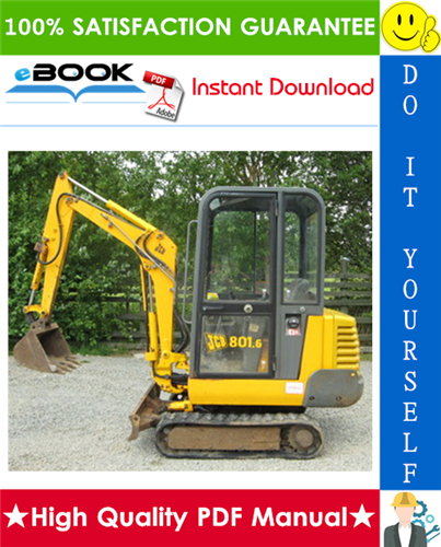 Thumbnail ☆☆ Best ☆☆ JCB 801 Tracked Excavator Service Repair Manual Thumbnail ☆☆ Best ☆☆ JCB 801 Tracked Excavator Service Repair Manual