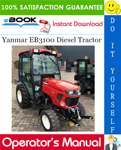 Thumbnail ☆☆ Best ☆☆ Yanmar EB3100 Diesel Tractor Operators Manual