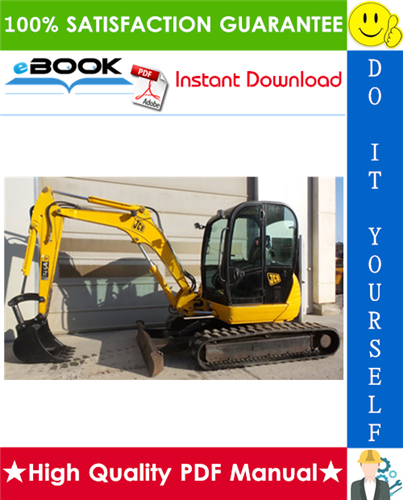 Thumbnail ☆☆ Best ☆☆ JCB 8040Z, 8045Z Mini Excavator Service Repair Manual