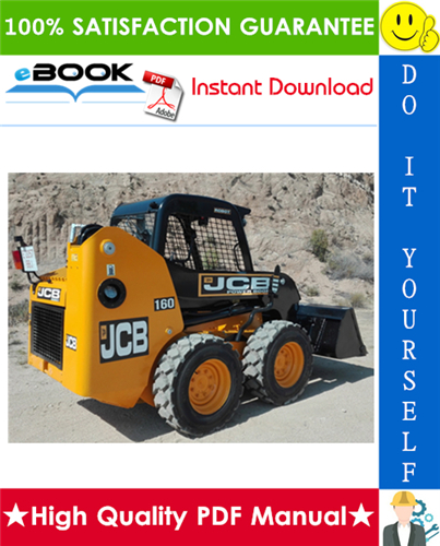Thumbnail ☆☆ Best ☆☆ JCB Robot 160, 170, 170HF, 180T, 180T HF Skid Steer Loader Service Repair Manual