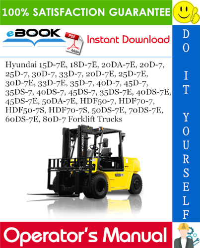 Thumbnail ☆☆ Best ☆☆ Hyundai 15D-7E, 18D-7E, 20DA-7E, 20D-7, 25D-7, 30D-7, 33D-7, 20D-7E, 25D-7E, 30D-7E, 33D-7E, 35D-7, 40D-7, 45D-7, 35DS-7, 40DS-7, 45DS-7, 35DS-7E, 40DS-7E, 45DS-