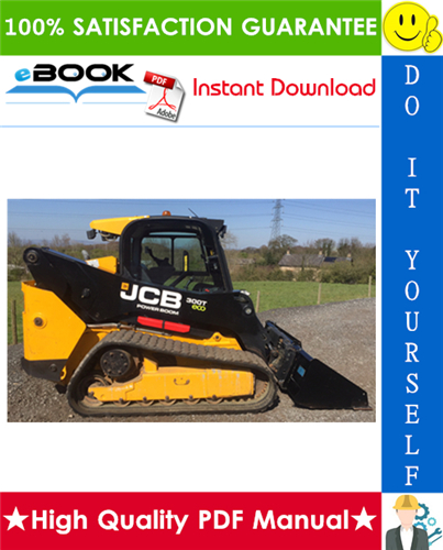 Thumbnail ☆☆ Best ☆☆ JCB Robot 260W, 280W, 300W, 330W, 260T, 300T, 320T Skid Steer Large Platform Service Repair Manual