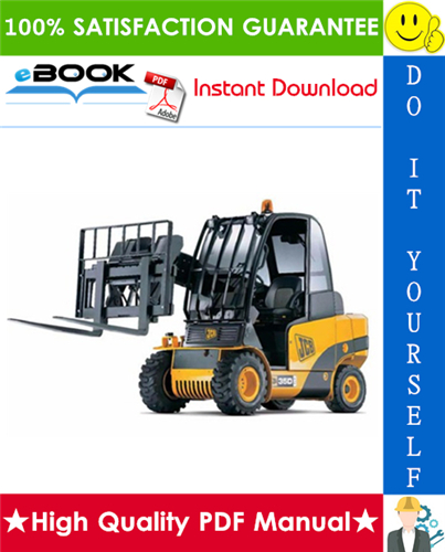 Thumbnail ☆☆ Best ☆☆ JCB 2.0D/G, 2.5D/G, 3.0D/G, 4x4 3.0D, 4x4 3.5D Teletruk Service Repair Manual (Part Number: 9803/3400)