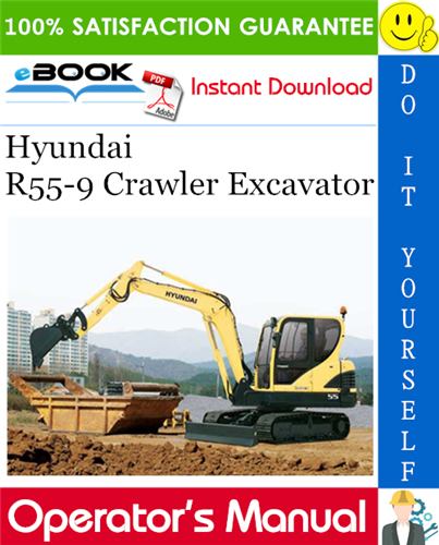 Thumbnail ☆☆ Best ☆☆ Hyundai R55-9 Crawler Excavator Operators Manual Thumbnail ☆☆ Best ☆☆ Hyundai R55-9 Crawler Excavator Operators Manual