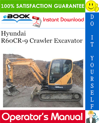 Thumbnail ☆☆ Best ☆☆ Hyundai R60CR-9 Crawler Excavator Operators Manual Thumbnail ☆☆ Best ☆☆ Hyundai R60CR-9 Crawler Excavator Operators Manual