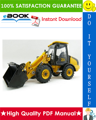 Thumbnail ☆☆ Best ☆☆ JCB 406, 407, 408, 409 Wheel Loading Shovel Service Repair Manual