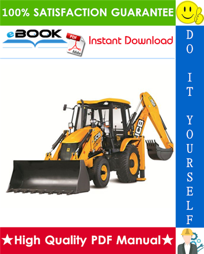 Thumbnail ☆☆ Best ☆☆ JCB 3DX Backhoe Loader Service Repair Manual