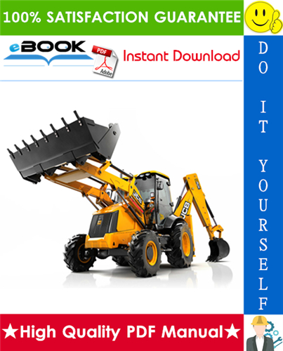 Thumbnail ☆☆ Best ☆☆ JCB 3CX, 4CX Backhoe Loader Service Repair Manual (sn: 3cx 4cx-290000 To 400000)