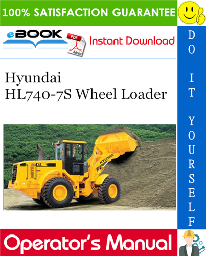 Thumbnail ☆☆ Best ☆☆ Hyundai HL740-7S Wheel Loader Operators Manual Thumbnail ☆☆ Best ☆☆ Hyundai HL740-7S Wheel Loader Operators Manual