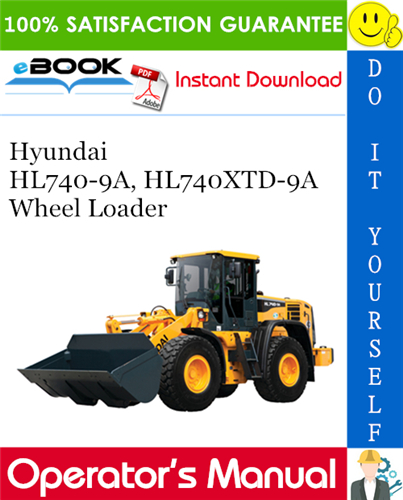 Thumbnail ☆☆ Best ☆☆ Hyundai HL740-9A, HL740XTD-9A Wheel Loader Operators Manual Thumbnail ☆☆ Best ☆☆ Hyundai HL740-9A, HL740XTD-9A Wheel Loader Operators Manual