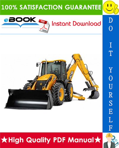 Thumbnail ☆☆ Best ☆☆ JCB 3CX, 4CX Backhoe Loader Service Repair Manual (S/N: 2000000 onwards)