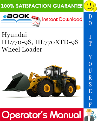 Thumbnail ☆☆ Best ☆☆ Hyundai HL770-9S, HL770XTD-9S Wheel Loader Operators Manual Thumbnail ☆☆ Best ☆☆ Hyundai HL770-9S, HL770XTD-9S Wheel Loader Operators Manual