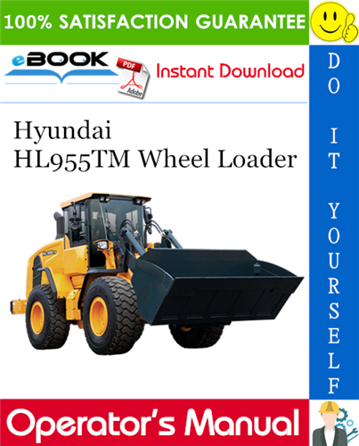 Thumbnail ☆☆ Best ☆☆ Hyundai HL955TM Wheel Loader Operators Manual Thumbnail ☆☆ Best ☆☆ Hyundai HL955TM Wheel Loader Operators Manual