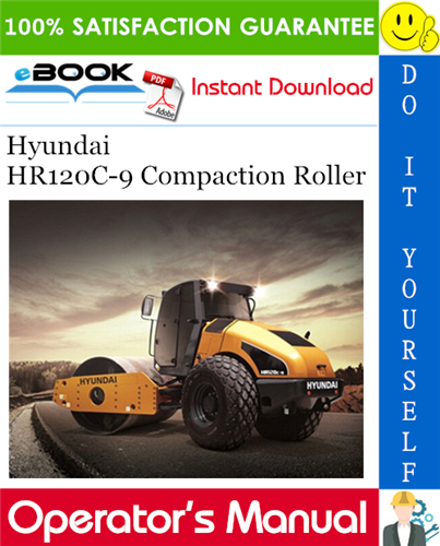 Thumbnail ☆☆ Best ☆☆ Hyundai HR120C-9 Compaction Roller Operators Manual Thumbnail ☆☆ Best ☆☆ Hyundai HR120C-9 Compaction Roller Operators Manual