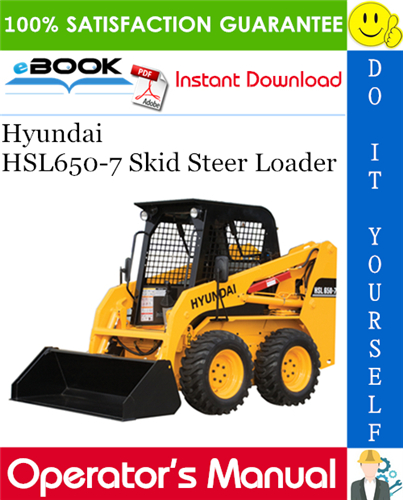 Thumbnail ☆☆ Best ☆☆ Hyundai HSL650-7 Skid Steer Loader Operators Manual Thumbnail ☆☆ Best ☆☆ Hyundai HSL650-7 Skid Steer Loader Operators Manual