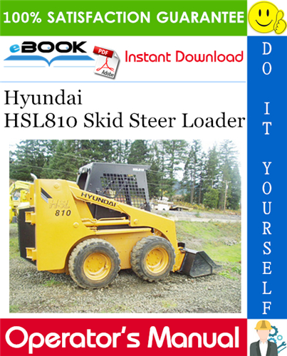 Thumbnail ☆☆ Best ☆☆ Hyundai HSL810 Skid Steer Loader Operators Manual Thumbnail ☆☆ Best ☆☆ Hyundai HSL810 Skid Steer Loader Operators Manual