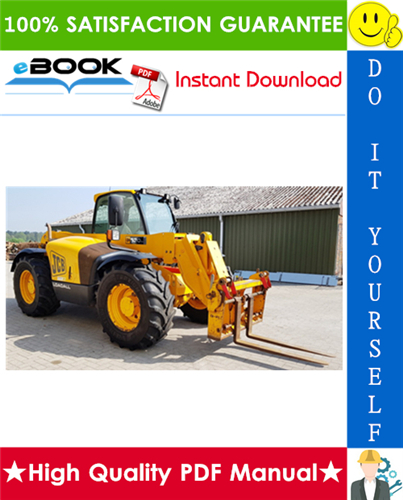 Thumbnail ☆☆ Best ☆☆ JCB 525-58, 525-67, 527-58, 527-67, 530-67, 530-95, 530-110, 530-120, 535-67, 537-120, 537-130 Telescopic Handler Service Repair Manual