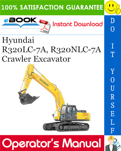 Thumbnail ☆☆ Best ☆☆ Hyundai R320LC-7A, R320NLC-7A Crawler Excavator Operators Manual Thumbnail ☆☆ Best ☆☆ Hyundai R320LC-7A, R320NLC-7A Crawler Excavator Operators Manual