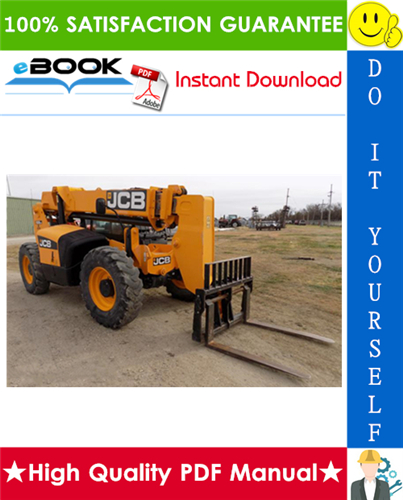 Thumbnail ☆☆ Best ☆☆ JCB 505-19, 505-22, 506-36, 506B, 508-40, 510-40 Telescopic Handler Service Repair Manual