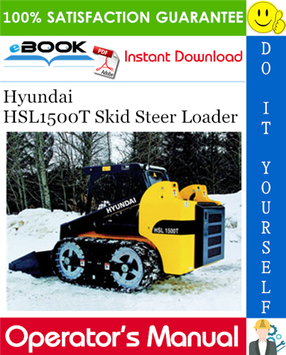 Thumbnail ☆☆ Best ☆☆ Hyundai HSL1500T Skid Steer Loader Operators Manual Thumbnail ☆☆ Best ☆☆ Hyundai HSL1500T Skid Steer Loader Operators Manual
