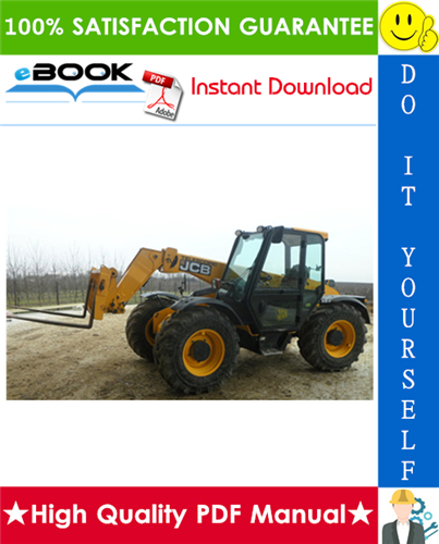 Thumbnail ☆☆ Best ☆☆ JCB 520-50, 520 (N. Am), 525-50, 525-50S Telescopic Handler Service Repair Manual