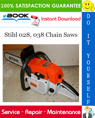 Thumbnail ☆☆ Best ☆☆ Stihl 028, 038 Chain Saws Service Repair Manual 