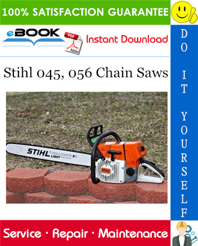Thumbnail ☆☆ Best ☆☆ Stihl 045, 056 Chain Saws Service Repair Manual 
