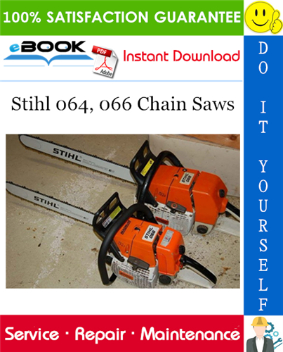 Thumbnail ☆☆ Best ☆☆ Stihl 064, 066 Chain Saws Service Repair Manual 