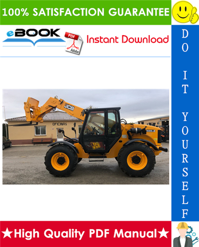 Thumbnail ☆☆ Best ☆☆ JCB 528-70, 528S Telescopic Handler Service Repair Manual