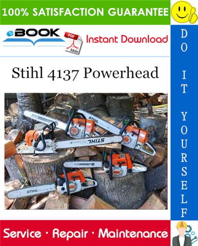 Thumbnail ☆☆ Best ☆☆ Stihl 4137 Powerhead Service Repair Manual 
