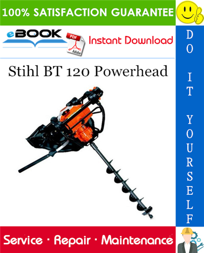 Thumbnail ☆☆ Best ☆☆ Stihl BT 120 Powerhead Service Repair Manual 