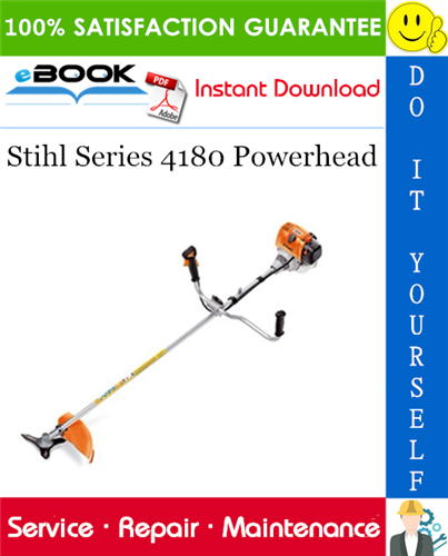 Thumbnail ☆☆ Best ☆☆ Stihl Series 4180 Powerhead Service Repair Manual