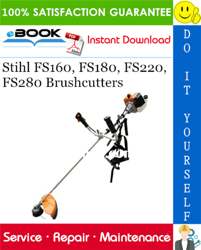 Thumbnail ☆☆ Best ☆☆ Stihl FS160, FS180, FS220, FS280 Brushcutters Service Repair Manual Thumbnail ☆☆ Best ☆☆ Stihl FS160, FS180, FS220, FS280 Brushcutters Service Repair Manual