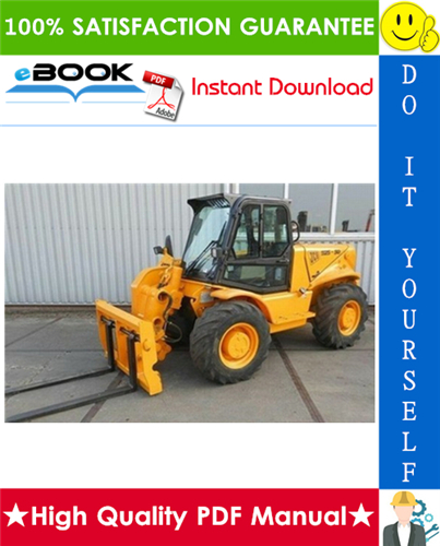 Thumbnail ☆☆ Best ☆☆ JCB 525-50 RAF Telescopic Handler Supplement Service Manual