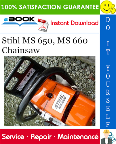 Thumbnail ☆☆ Best ☆☆ Stihl MS 650, MS 660 Chainsaw Service Repair Manual 