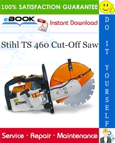 Thumbnail ☆☆ Best ☆☆ Stihl TS 460 Cut-Off Saw Service Repair Manual 